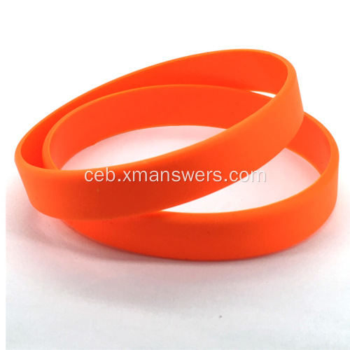 Silicone Rubber Bracelets alang sa Fundraisers Events Marketing